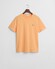 Gant Regular Uni Fine Shield Embroidery T-Shirt Peachy Orange