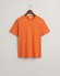 Gant Regular Uni Fine Shield Embroidery T-Shirt Pumpkin Orange