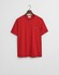 Gant Regular Uni Fine Shield Embroidery T-Shirt Ruby Red