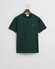 Gant Regular Uni Fine Shield Embroidery T-Shirt Tartan Green