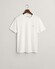Gant Regular Uni Fine Shield Embroidery T-Shirt White