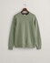 Gant Shield C-Neck Sweat Pullover Dry Green