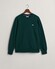 Gant Shield C-Neck Sweat Pullover Green