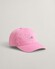 Gant Shield Cap Cap Clear Pink