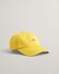 Gant Shield Cap Cap Smooth Yellow