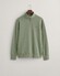 Gant Shield Half-Zip Sweat Pullover Dry Green