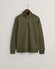 Gant Shield Half-Zip Sweat Pullover Juniper Green