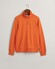Gant Shield Half-Zip Sweat Pullover Pumpkin Orange