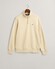 Gant Shield Half-Zip Sweat Pullover Silky Beige