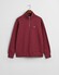 Gant Shield Half-Zip Sweat Pullover Wine Red