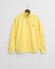 Gant Shield Half-Zip Sweat Trui Banana Yellow