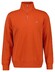 Gant Shield Half-Zip Sweat Trui Deep Orange