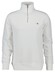 Gant Shield Half-Zip Sweat Trui Eggshell