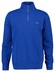 Gant Shield Half-Zip Sweat Trui Lapis Blue