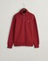 Gant Shield Half-Zip Sweat Trui Plumped Red