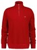 Gant Shield Half-Zip Sweat Trui Ruby Red