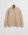 Gant Shield Half-Zip Sweat Trui Zand