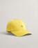 Gant Shield High Cap Cap Smooth Yellow