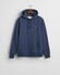 Gant Shield Hoodie Subtle Logo Pullover Dark Jeansblue Melange