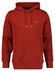 Gant Shield Hoodie Subtle Logo Pullover Iron Red