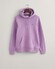 Gant Shield Hoodie Subtle Logo Pullover Orchid Lilac