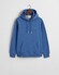 Gant Shield Hoodie Subtle Logo Pullover Vintage Blue