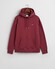 Gant Shield Hoodie Subtle Logo Pullover Wine Red