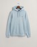 Gant Shield Hoodie Subtle Logo Trui Stormy Sea