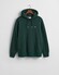 Gant Shield Hoodie Subtle Logo Trui Tartan Green