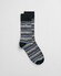 Gant Shield Multistripe Socks Black