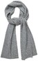 Gant Shield Wool Knit Scarf Scarf Grey Melange