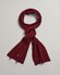 Gant Shield Wool Knit Scarf Scarf Plumped Red