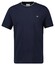 Gant Short Sleeve Uni Color Piqué T-Shirt Avond Blauw