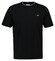 Gant Short Sleeve Uni Color Piqué T-Shirt Zwart