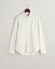 Gant Slim Micro Pattern Button Down Overhemd Eggshell