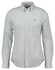 Gant Slim Micro Pattern Button-Down Overhemd Eggshell