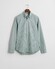 Gant Slim Oxford Stretch Stripe Shirt Deep Forest Green