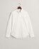 Gant Slim Pinpoint Oxford Button Down Shirt White