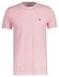 Gant Slim Piqué Crew Neck Uni Graphic Logo Shield Embroidery T-Shirt California Pink
