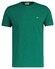 Gant Slim Piqué Crew Neck Uni Graphic Logo Shield Embroidery T-Shirt Diep Groen