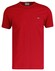 Gant Slim Piqué Crew Neck Uni Graphic Logo Shield Embroidery T-Shirt Ruby Red