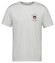 Gant Small Graphic 1949 Crew Neck T-Shirt Eggshell