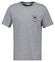 Gant Small Graphic 1949 Crew Neck T-Shirt Grey Melange