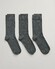 Gant Soft Cotton Socks 3Pack Socks Anthracite Grey