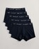 Gant Solid Color Trunks 5Pack Underwear Marine