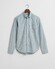 Gant Striped Archive Oxford Organic Cotton Shirt Dried Forest