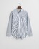 Gant Striped Poplin Button Down Overhemd Clear Sky