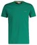 Gant Subtle Contrast Logo Crew Neck T-Shirt Diep Groen
