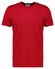 Gant Subtle Contrast Logo Crew Neck T-Shirt Ruby Red
