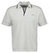 Gant Subtle Tipping No Button Collar Uni Color Polo Eggshell